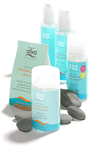 alva Kristall Deo
