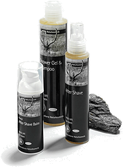 i+m Naturkosmetik Wild Life - Die Serie f&uuml;r den Mann