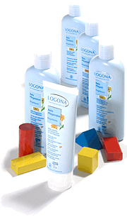 Kinder- und Babypflege von Logona bei Violey