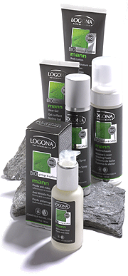Serie Mann von Logona bei Violey