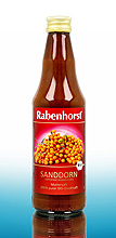 Rabenhorst Sanddorn Muttersaft, 330 ml