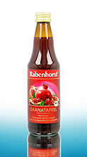 Rabenhorst Granatapfel Muttersaft, 330 ml