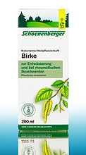 Schoenenberger Birkenbl&auml;ttersaft, 200 ml