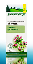 Schoenenberger Thymiansaft, 200 ml