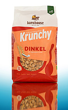 Barnhouse Krunchy Dinkel, 600 g