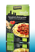 Beltane Naturkost biofix Spaghetti Bolognese, 1 St
