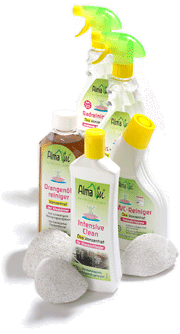 AlmaWin Reinigungsmittel