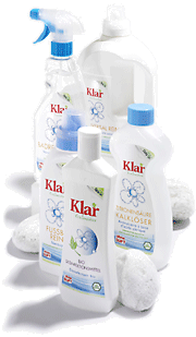 Klar Reinigungsmittel