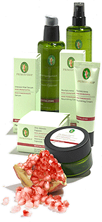 Primavera Revitalpflege Rose Granatapfel