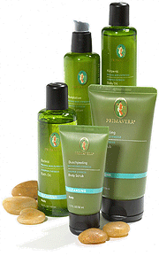 Primavera Körperpflege Cleansing - Wacholder Zypresse