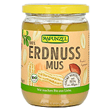 Produit bio: Beurre de cacahuète 'crunchy' - Rapunzel Naturkost