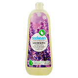 Sodasan Color Laundry Detergent Lavender 1,5 l at Violey