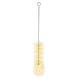 Spazzolino per vetrinette algo, lunghezza 16 mt, alluminio Spazzolino per vetrinette algo, lunghezza 16 mt, alluminio