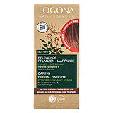 Logona Colour Care Shampoo Red Brown Henna 250 ml at Violey