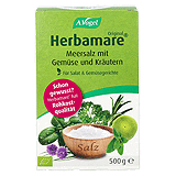  A. Vogel Herbamare Herbed Sea Salt - Natural Fine Sea Salt  Infused with 12 Herbs & Vegetables - Free of Artificial Flavors &  Preservatives - Non-GMO, Keto, Paleo-Friendly, USDA Organic 