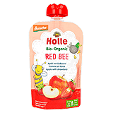 Holle Compote & Yaourt Bio Tortue - Pomme & Poire, 85 g - Piccantino