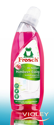 Frosch Toilet Cleaner Raspberry Vinegar 750 ml at Violey