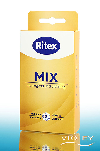 Ritex Condoms Mix 1 x 8 St. at Violey