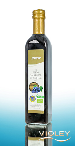 Hensel Bio Aceto Balsamico di Modena g.g.A. 500 ml