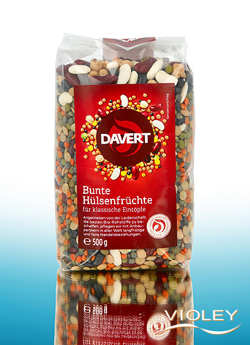 Davert Bunte Hulsenfruchte Rezept