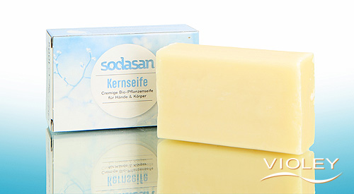 kernseife natur