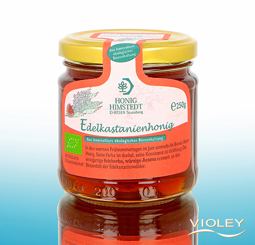 HONIG BIO Edelkastanienhonig 970g NACHHALTIG