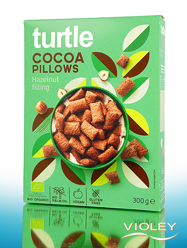 Turtle Knusperkissen Haselnuss 300 g bei Violey 