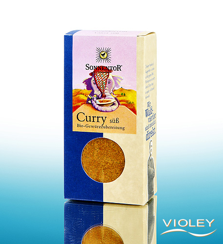 Curry Süß 250g Gewürze Exotisch Süß Mild Herzhaft AZX790 Nur 1x Porto Für Alles