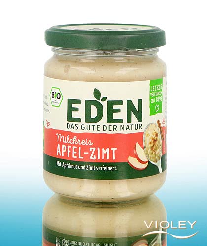 Eden Rice Eden Organic Pudding Rice Apple Cinnamon 250 g at Violey