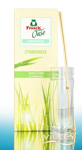 Frosch Oase Raumerfrischer Zitronengras 90 ml bei Violey