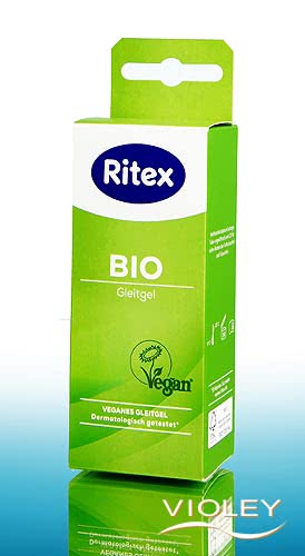 Ritex Organic Lubricant 50 ml at Violey Ritex Organic Lubricant 50 ml at Violey