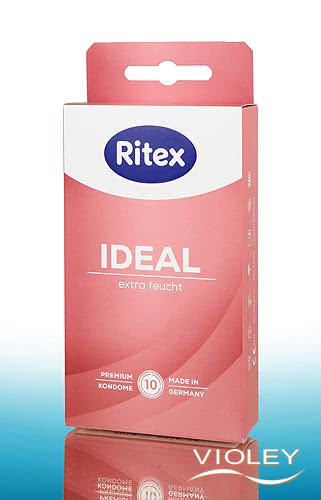 Ritex Kondome Extra feucht 1 x 10 St. bei Violey Ritex Kondome Extra feucht 1 x 10 St. bei Violey