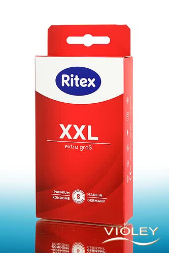 Ritex Kondome Extra gro 1 x 8 St. bei Violey Ritex Kondome Extra gro 1 x 8 St. bei Violey