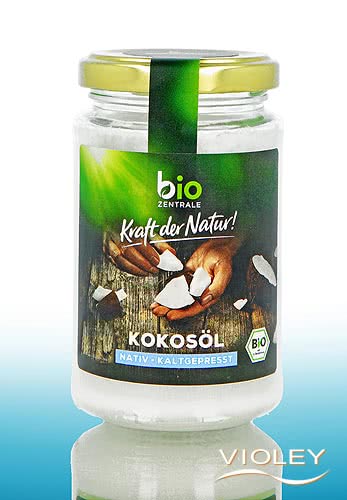 Biozentrale Kokosl nativ 200 ml bei Violey Biozentrale Kokosl nativ 200 ml bei Violey