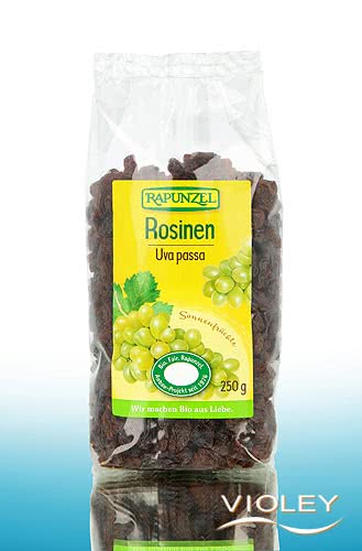 Rapunzel Raisins Secs Bio 250 g chez Violey