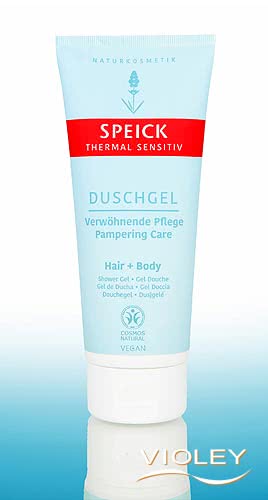 SPEICK Thermal Sensitiv Mizellenwasser, 200 Ml – Mit Thermalwasser & Aloe Vera, Für Sensible Haut, Ohne Alkohol & Parabene