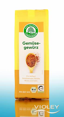 Lebensbaum Gemüsegewürz 60 g bei Violey