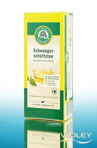 Lebensbaum Tisane de Grossesse Bio, sachet d'infusion 20 x 1,5 g