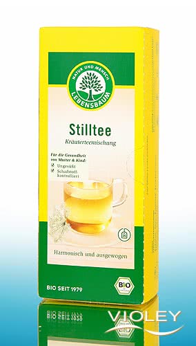 Lebensbaum Tisane d'Allaitement Bio, sachet d'infusion 20 x 1,5 g