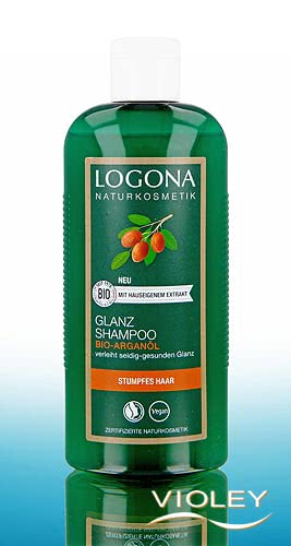 Logona Glanz Shampoo Arganöl 250 ml bei Violey