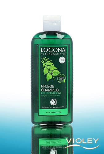 Logona Pflege Shampoo Brennnessel 250 ml bei Violey