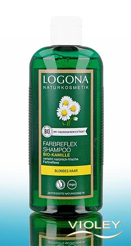 Logona Colour Care Shampoo Organic Chamomile Blonde Hair 250 ml