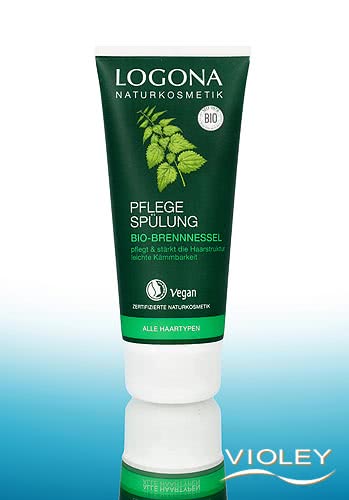 Logona Pflege Spülung Brennnessel 200 ml bei Violey