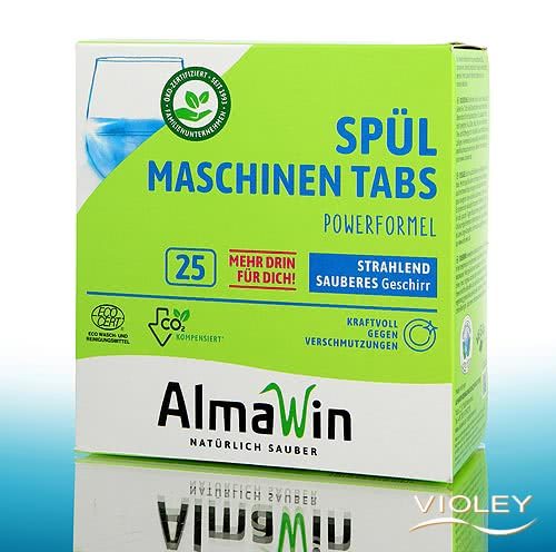 AlmaWin Dishwashing Tabs 500 g at Violey