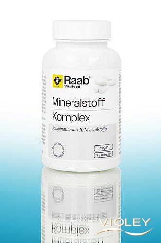 Complex Rabe's Capsid Raab Mineral Complex Capsules 62,9 g at Violey