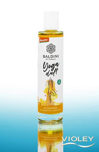 Baldini Raumspray Yoga Duft 50 ml bei Violey