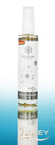 Baldini Raumspray Schneefunkeln 50 ml bei Violey
