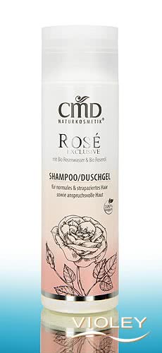 Nature's Seerose Duschgel 200 Ml – Vegan, Mit Bio-Eisenkraut & Seerose, 96% Natürliche Inhaltsstoffe