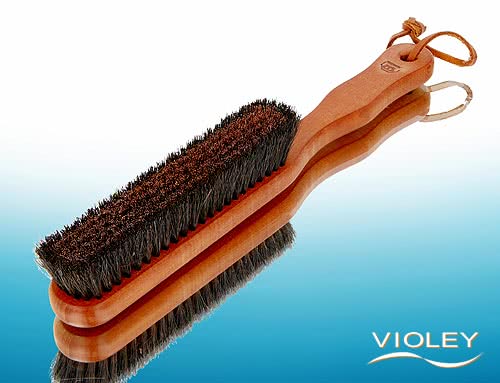Redecker reinigingsborstel 29 cm met katoenen tip ø 2,8 cm | Oldenhof Redecker reinigingsborstel 29 cm met katoenen tip ø 2,8 cm | Oldenhof