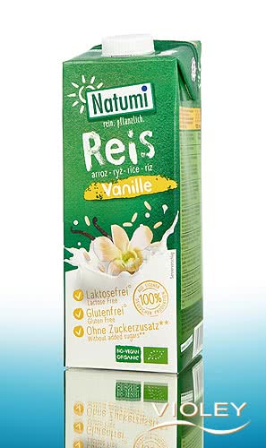 Natumi Organic Rice Drink Vanilla 1 l at Violey